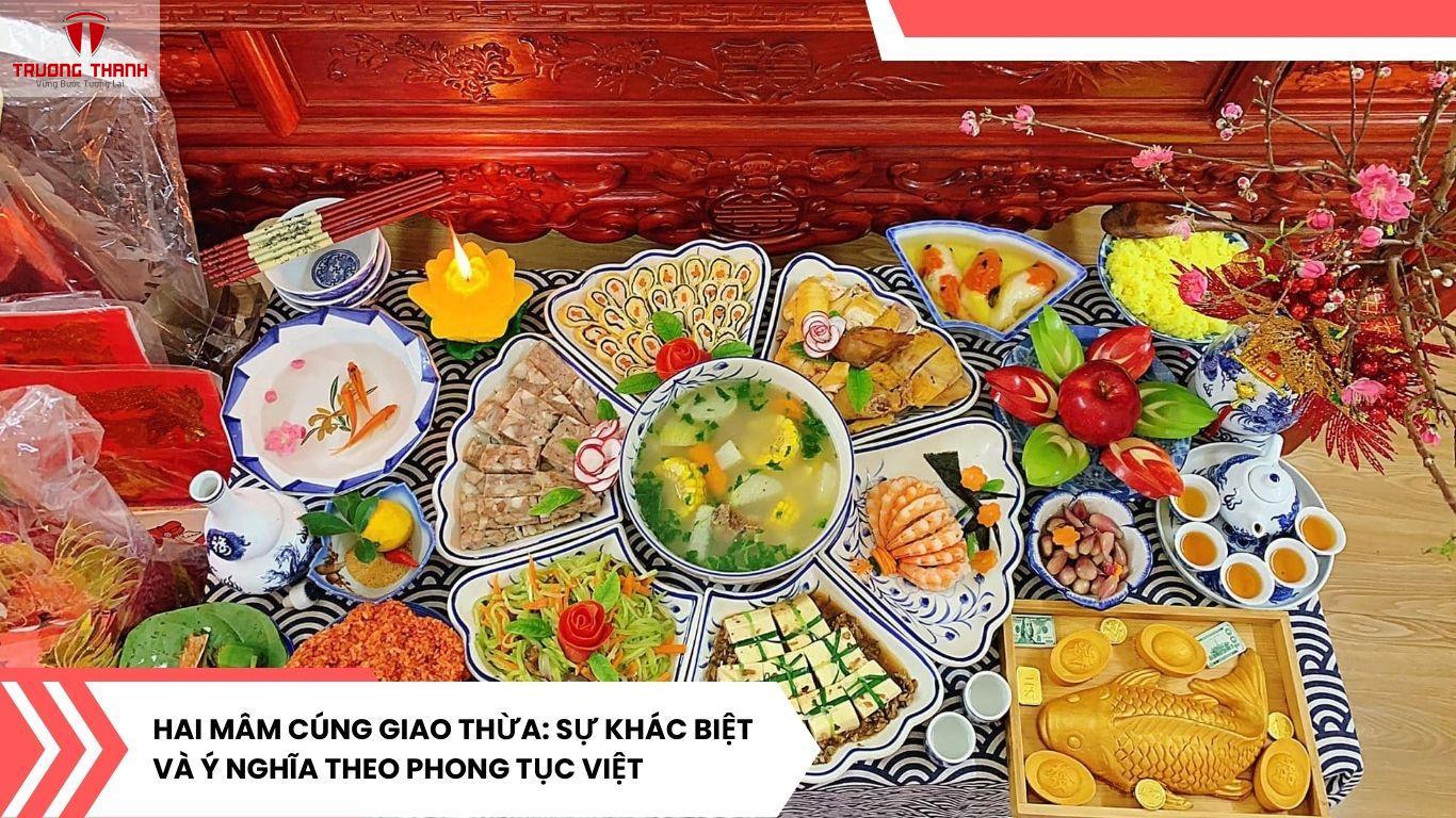 Mâm Cúng Giao Thừa Gồm Những Gì? Cách Chuẩn Bị Đúng Truyền Thống