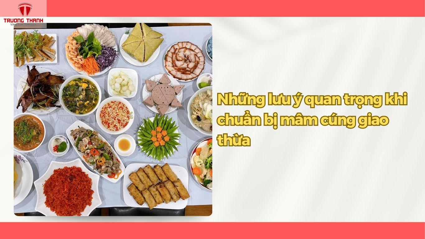 Mâm Cúng Giao Thừa Gồm Những Gì? Cách Chuẩn Bị Đúng Truyền Thống