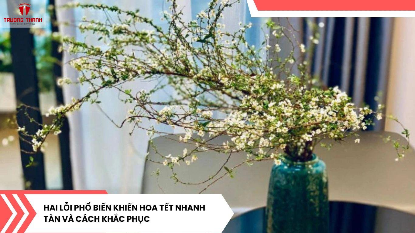 Cách Giữ Hoa Tươi Lâu Trong Suốt Dịp Tết