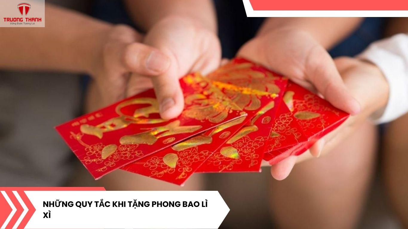 Ý Nghĩa Của Phong Bao Lì Xì Trong Ngày Tết Nguyên Đán