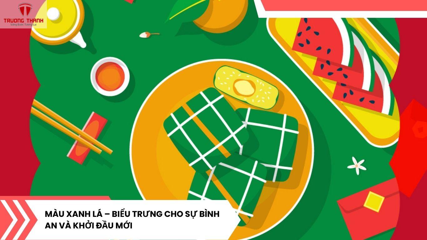 Những Màu Sắc May Mắn Nên Trang Trí Trong Nhà Dịp Tết