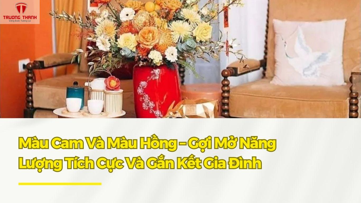 Những Màu Sắc May Mắn Nên Trang Trí Trong Nhà Dịp Tết