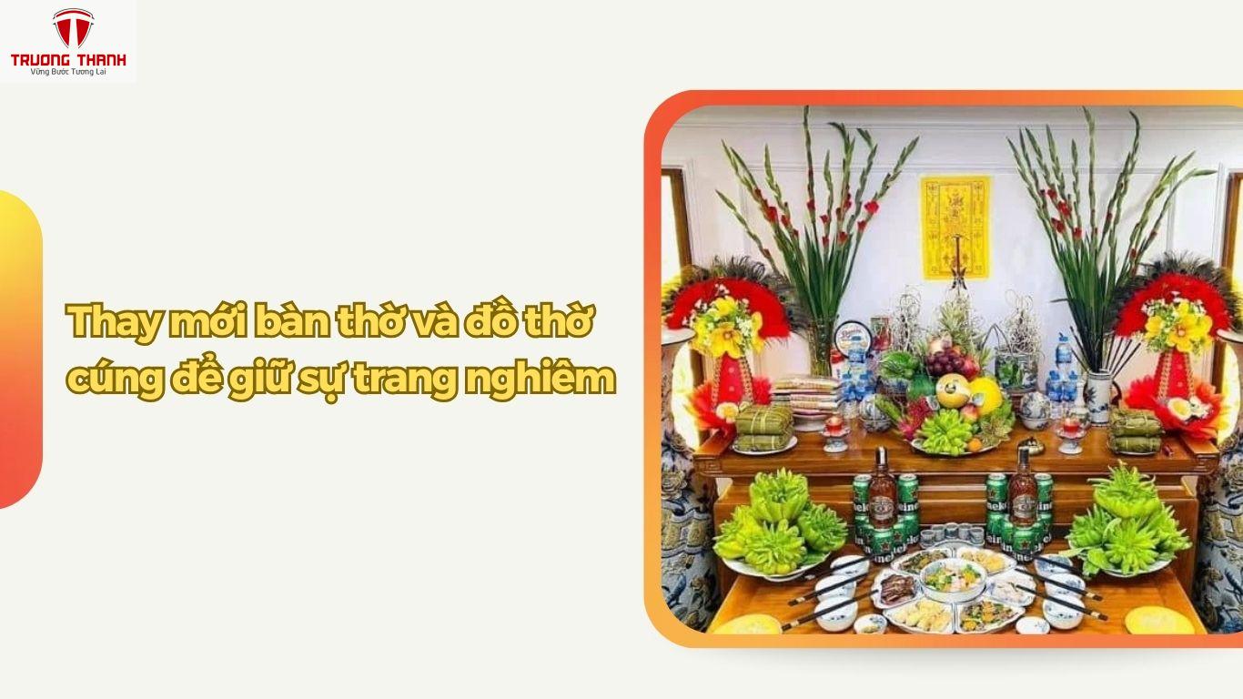 Top Những Món Đồ Nên Thay Mới Trước Tết Để Rước Lộc