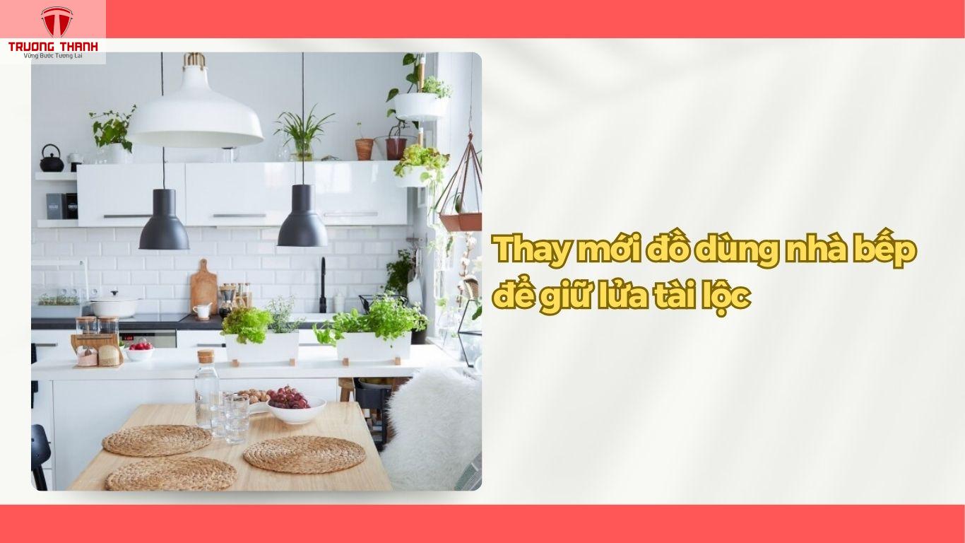 Top Những Món Đồ Nên Thay Mới Trước Tết Để Rước Lộc