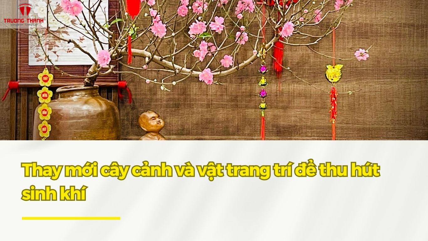 Top Những Món Đồ Nên Thay Mới Trước Tết Để Rước Lộc