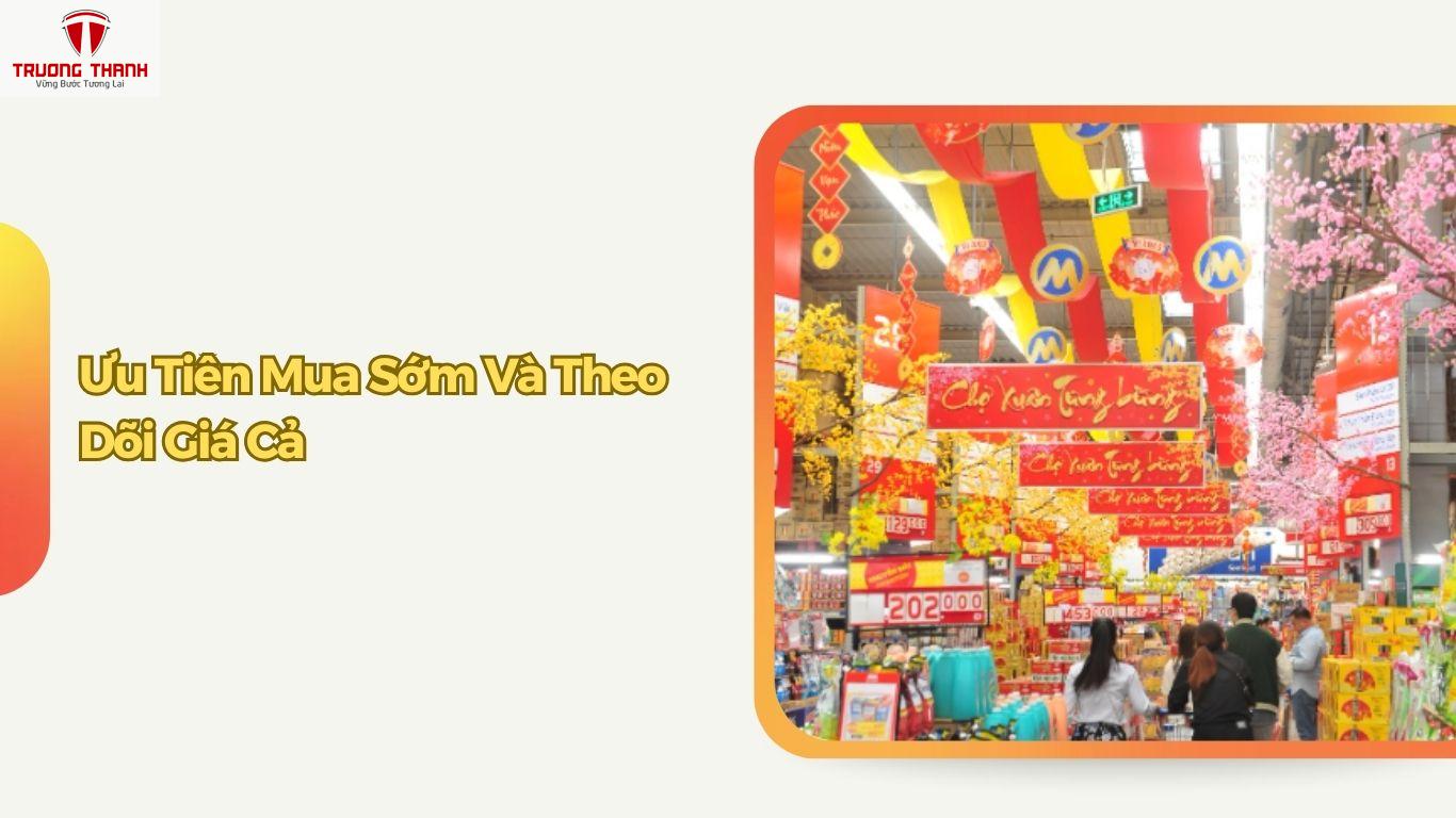 Bí Quyết Mua Sắm Tết 2026 Tiết Kiệm, Thông Minh