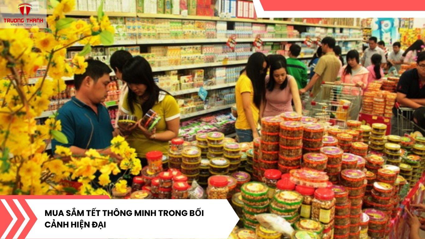 Bí Quyết Mua Sắm Tết 2026 Tiết Kiệm, Thông Minh