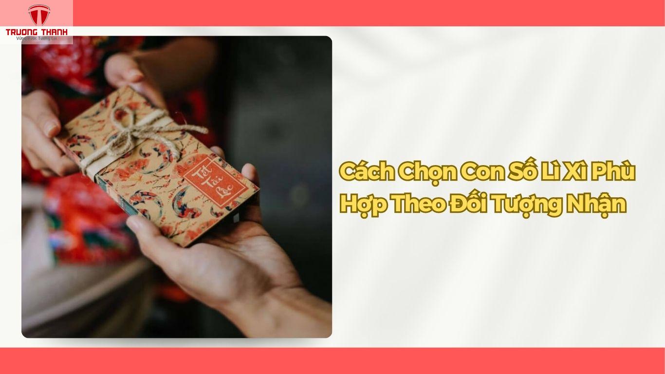 Những Con Số May Mắn Nên Lì Xì Trong Tết Bính Ngọ 2026