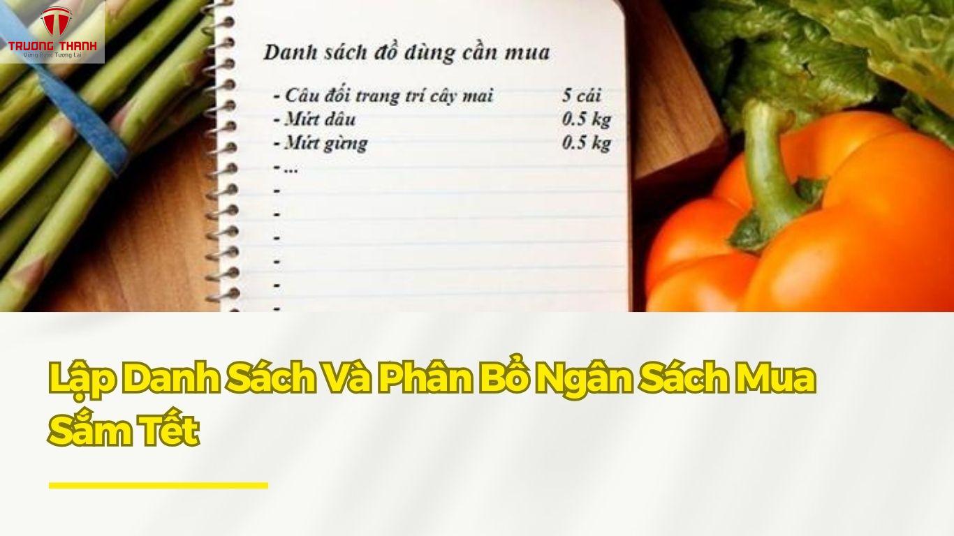 Top Những Thứ Cần Mua Để Đón Tết Đầy Đủ, Chỉn Chu