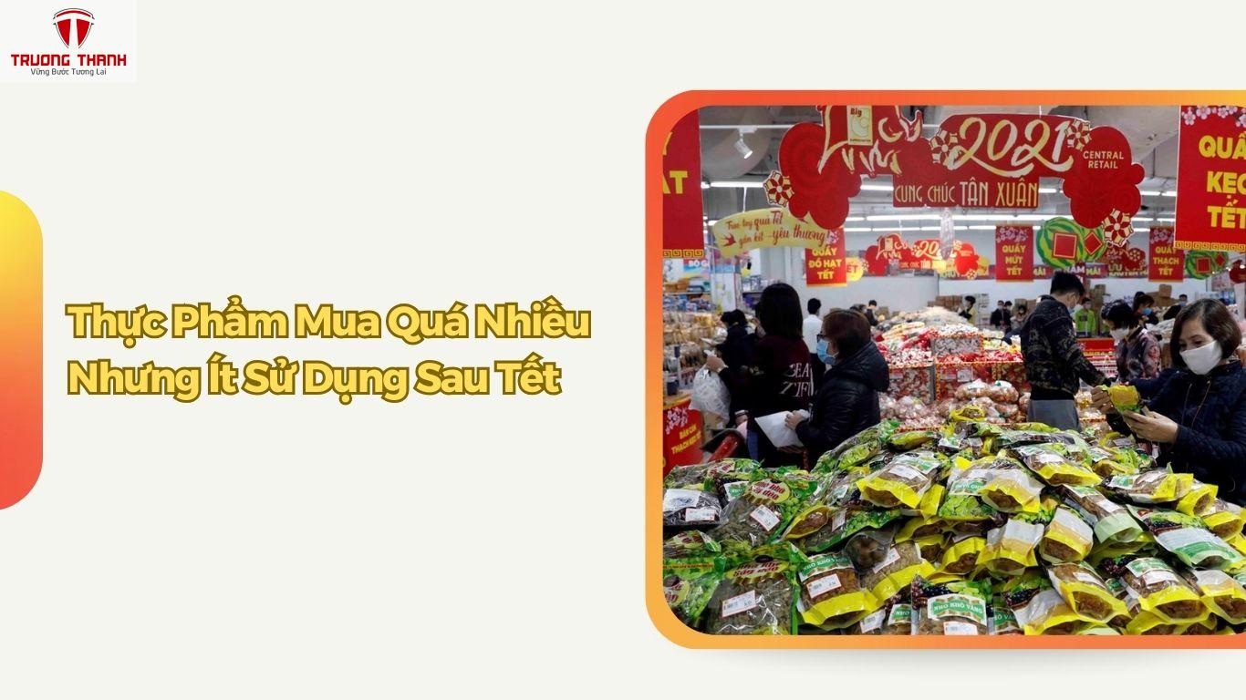 Những Thứ Nên Hạn Chế Mua Dịp Tết Để Tránh Lãng Phí