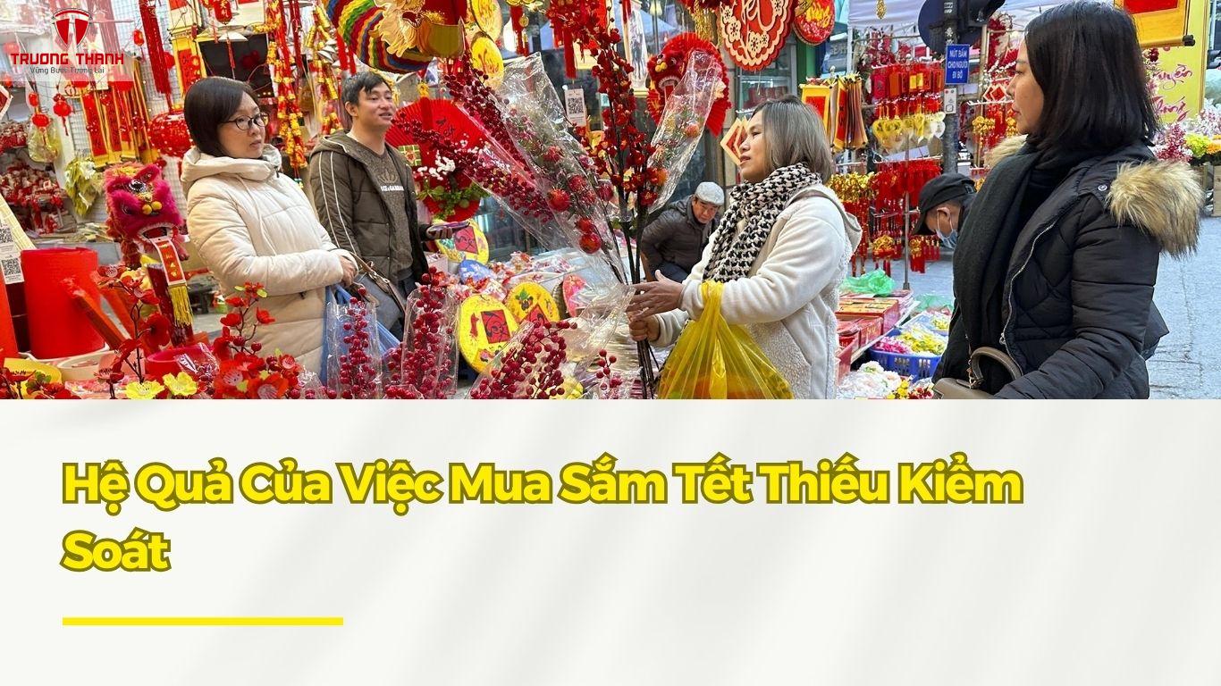 Những Thứ Nên Hạn Chế Mua Dịp Tết Để Tránh Lãng Phí