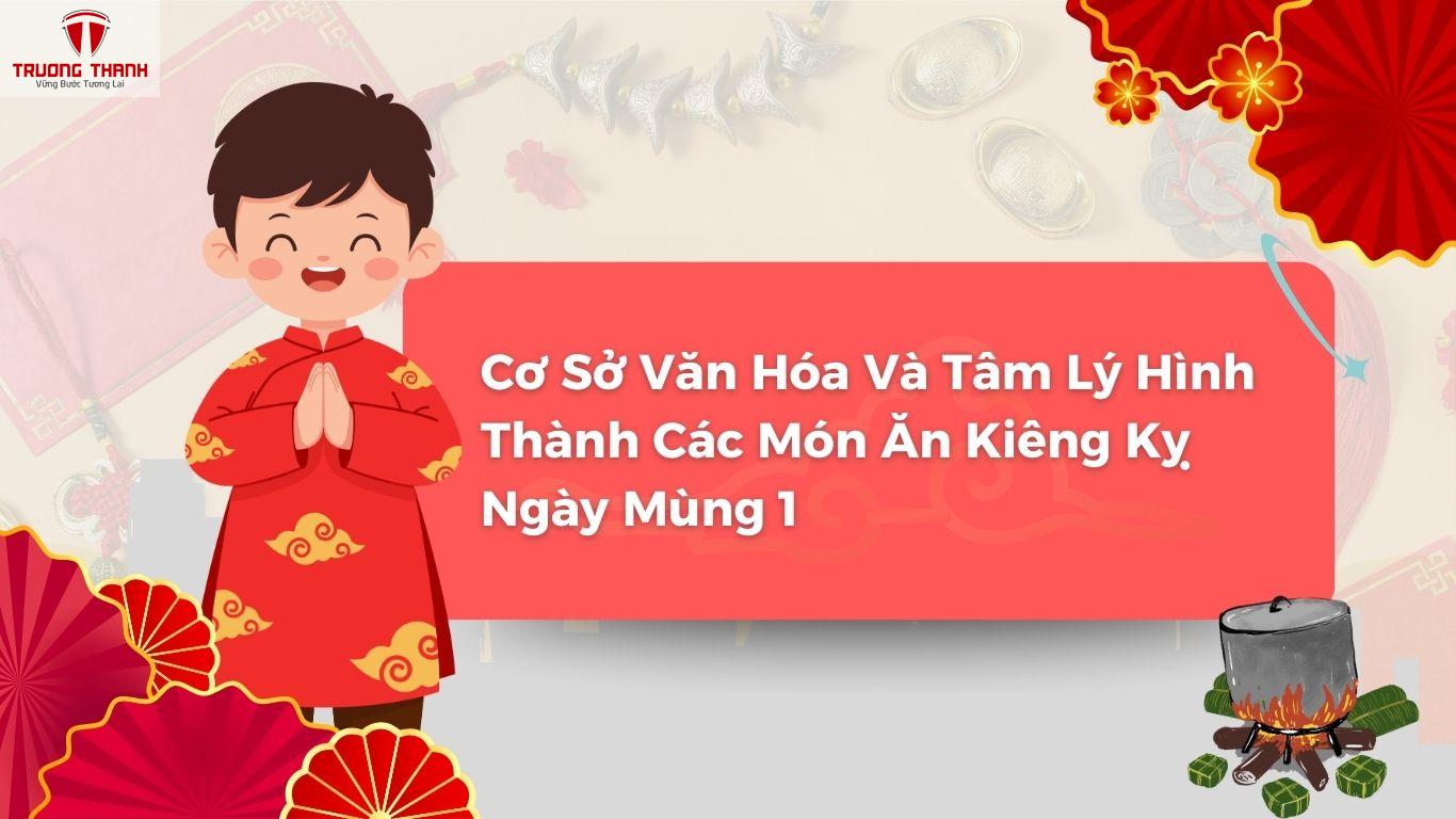 Các Món Ăn Kiêng Kỵ Không Nên Ăn Ngày Mùng 1