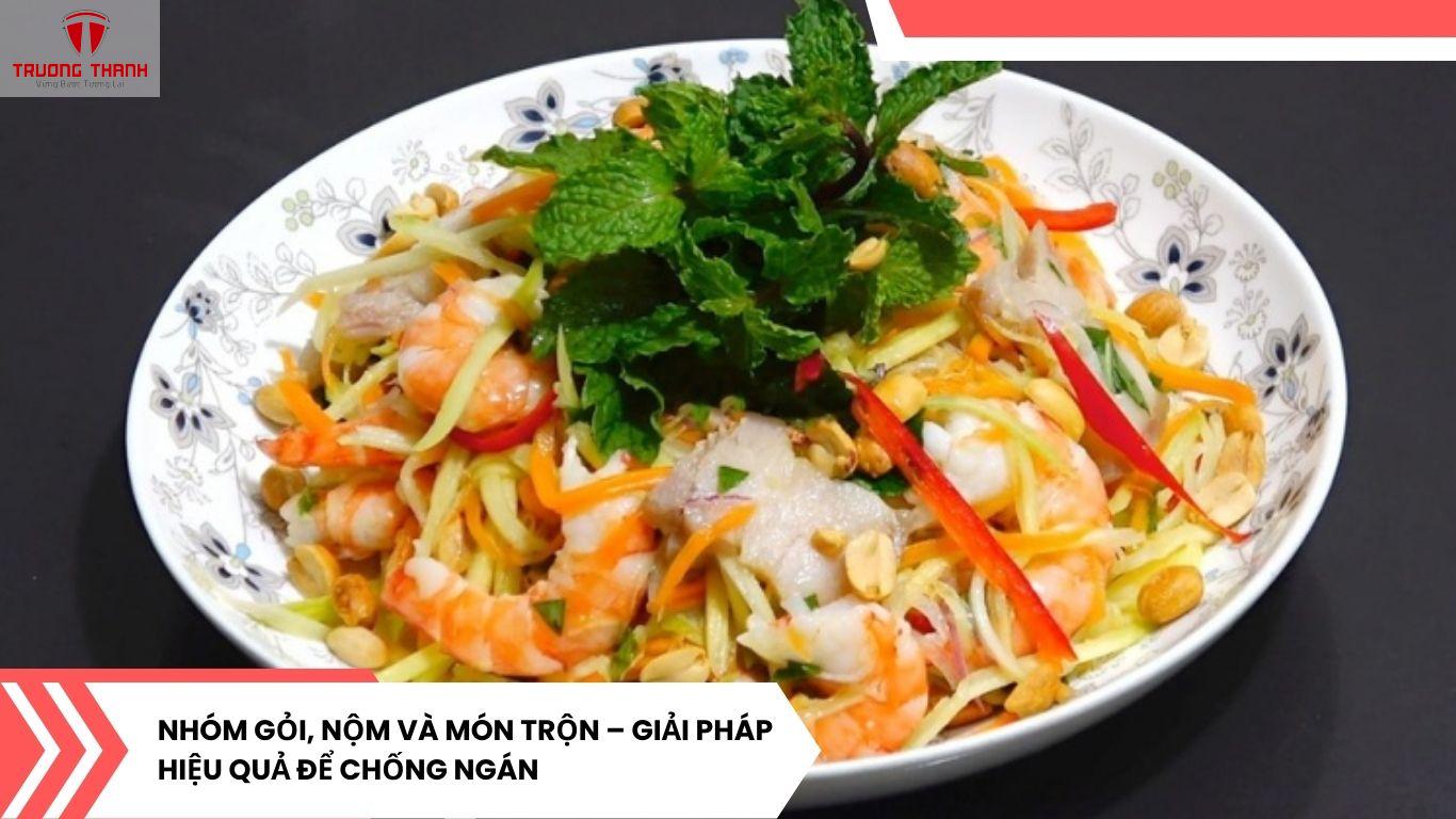 Nhóm Món Luộc, Hấp, Áp Chảo Nhẹ Giúp Giảm Dầu Mỡ