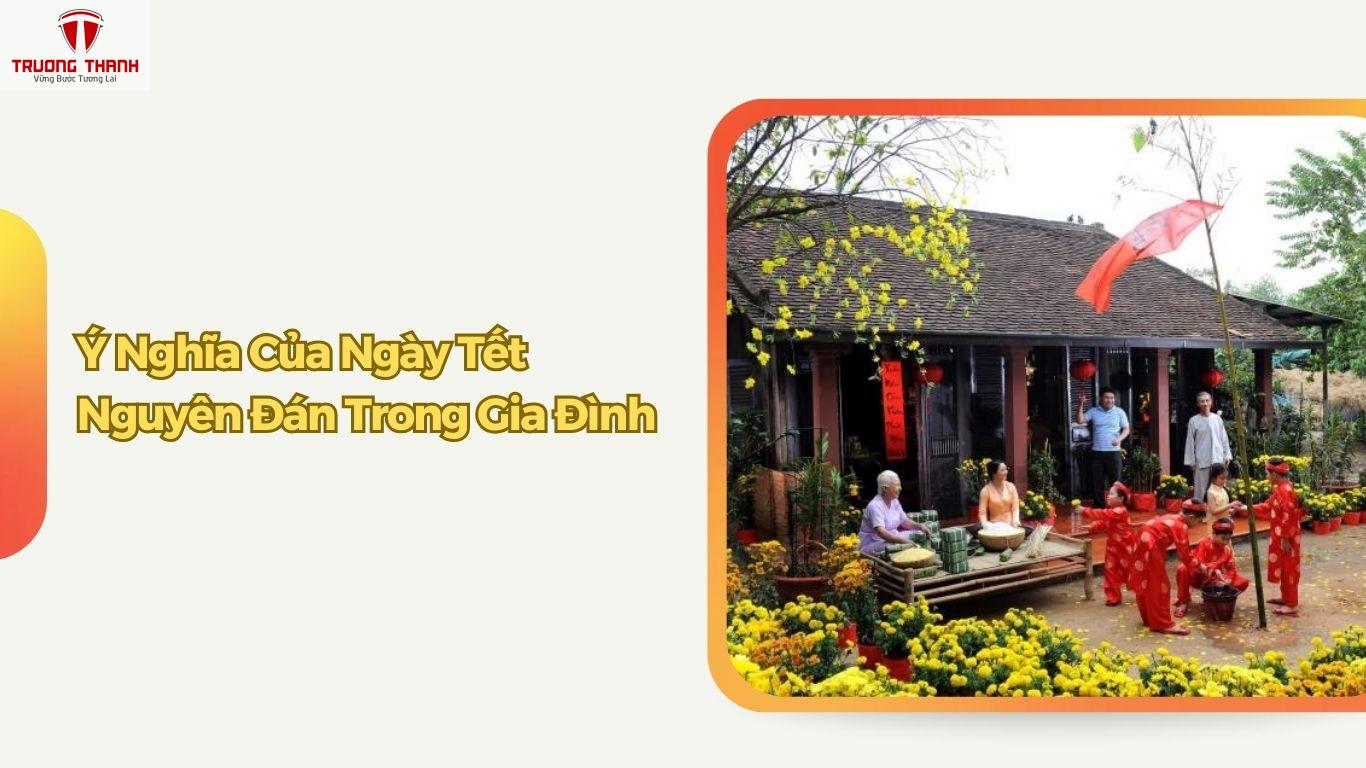 Nguồn Gốc Và Ý Nghĩa Của Ngày Tết Nguyên Đán Trong Văn Hóa Người Việt