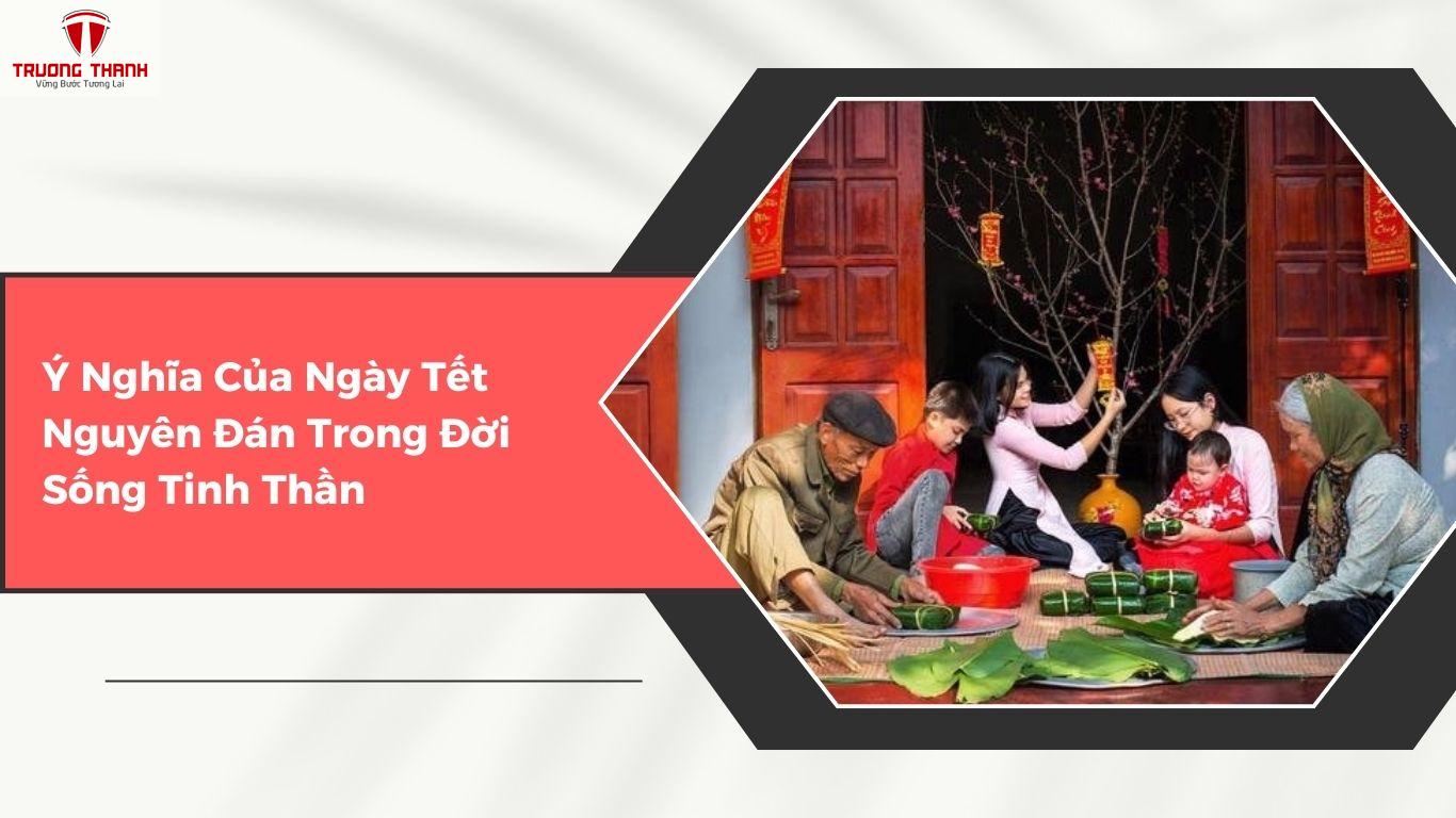 Nguồn Gốc Và Ý Nghĩa Của Ngày Tết Nguyên Đán Trong Văn Hóa Người Việt