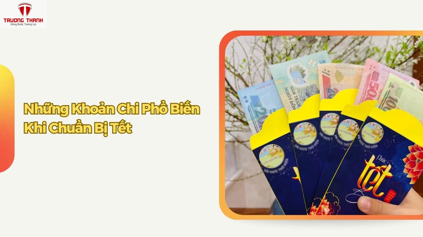 Tết Cần Chuẩn Bị Bao Nhiêu Tiền Là Hợp Lý?