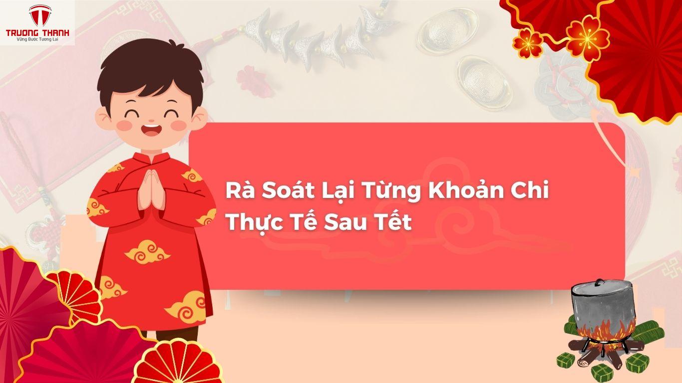 Cách Cân Đối Chi Tiêu Sau Tết Để Không Áp Lực Tài Chính