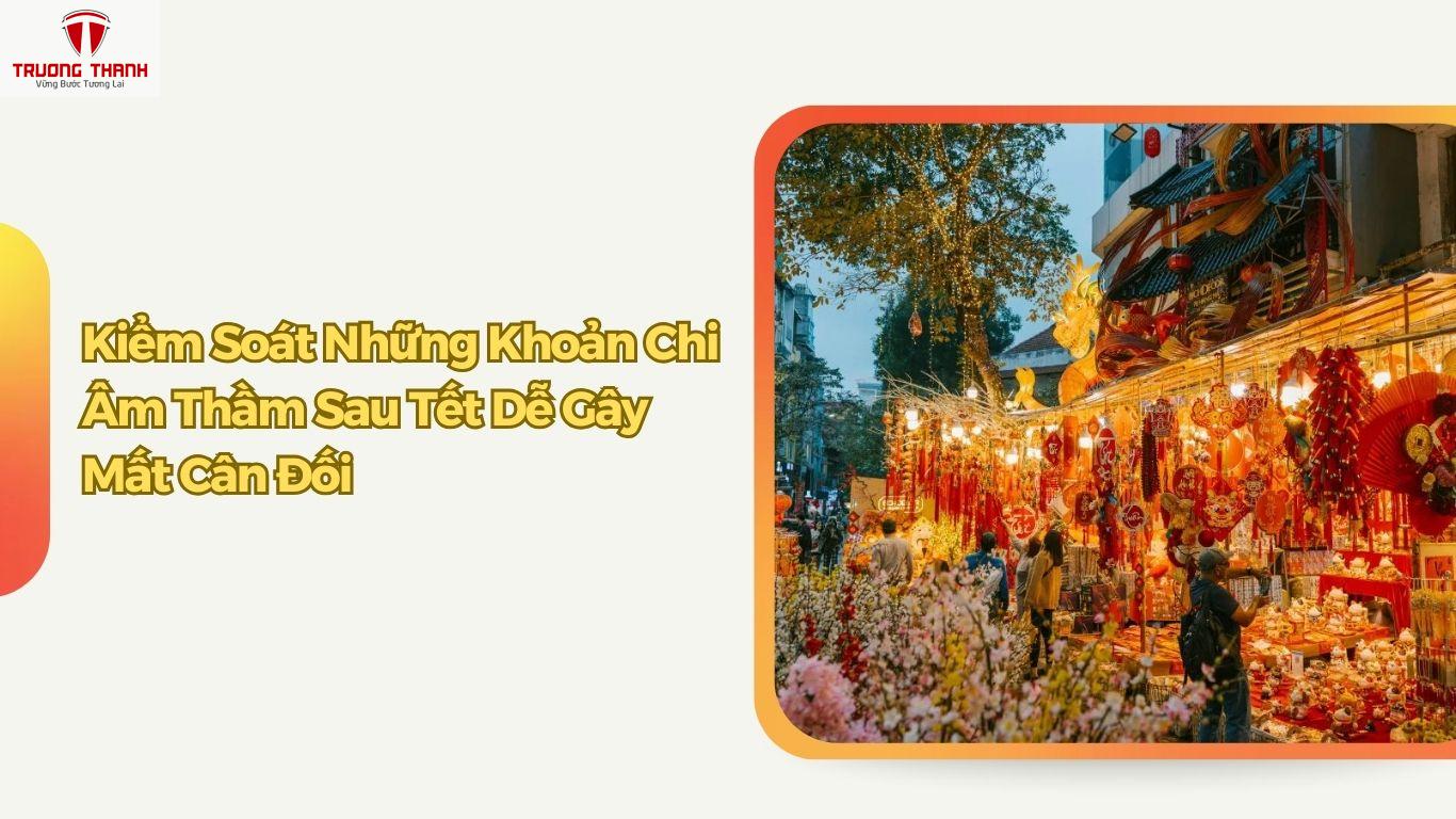 Cách Cân Đối Chi Tiêu Sau Tết Để Không Áp Lực Tài Chính