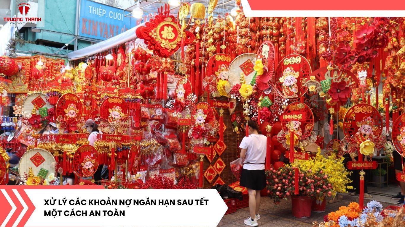 Cách Cân Đối Chi Tiêu Sau Tết Để Không Áp Lực Tài Chính