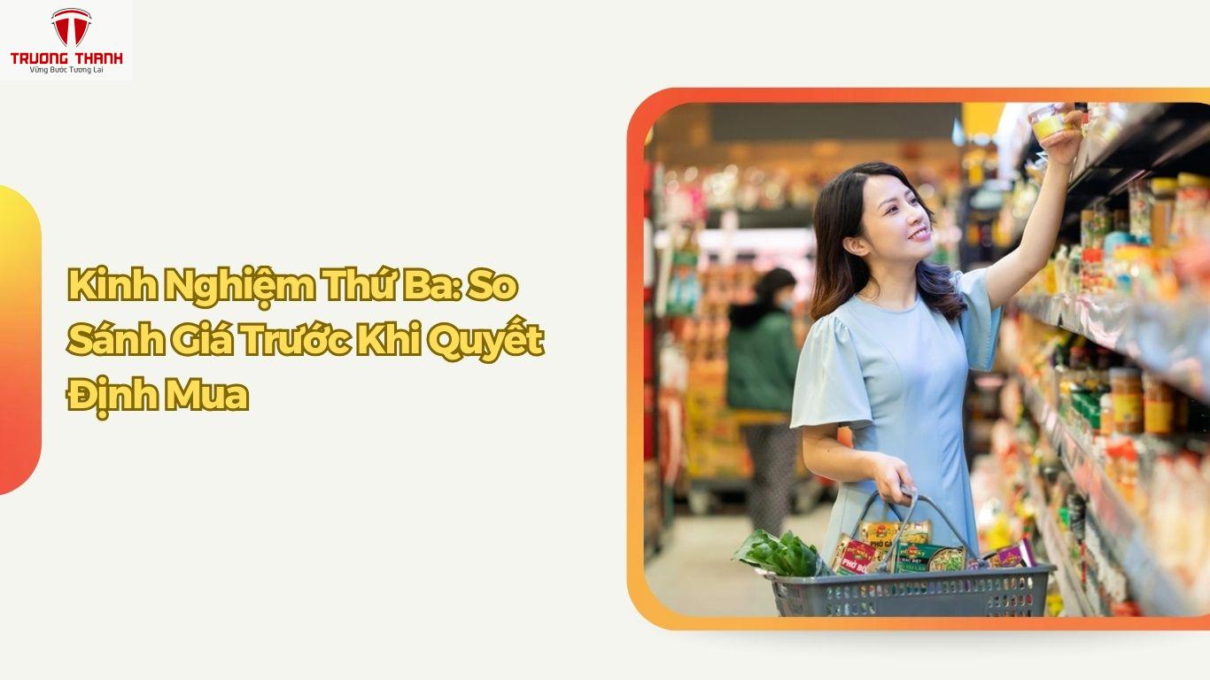 5 Kinh Nghiệm Mua Sắm Đồ Tết Để Được Giá Tốt