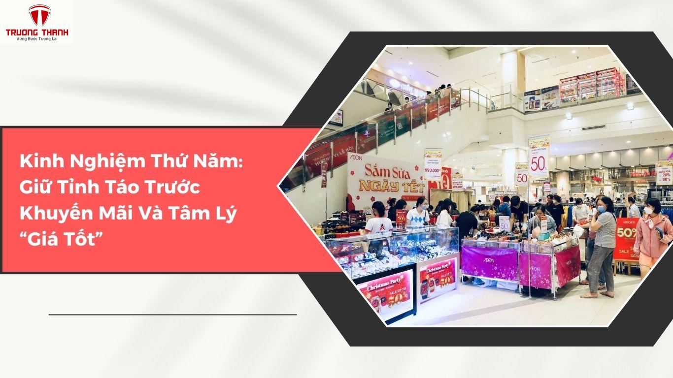 5 Kinh Nghiệm Mua Sắm Đồ Tết Để Được Giá Tốt