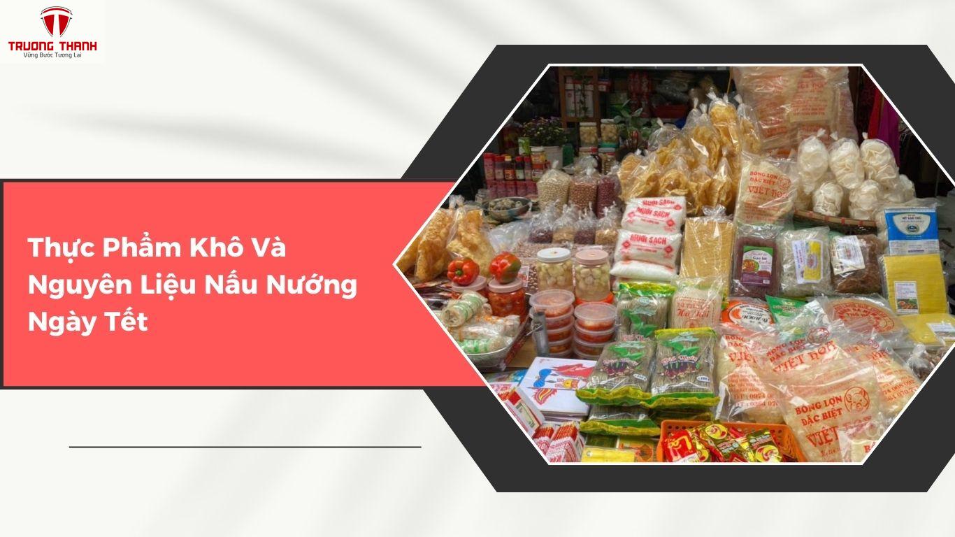 Những Đồ Nên Mua Trước Tết Để Tránh Hàng Tăng Giá Mạnh