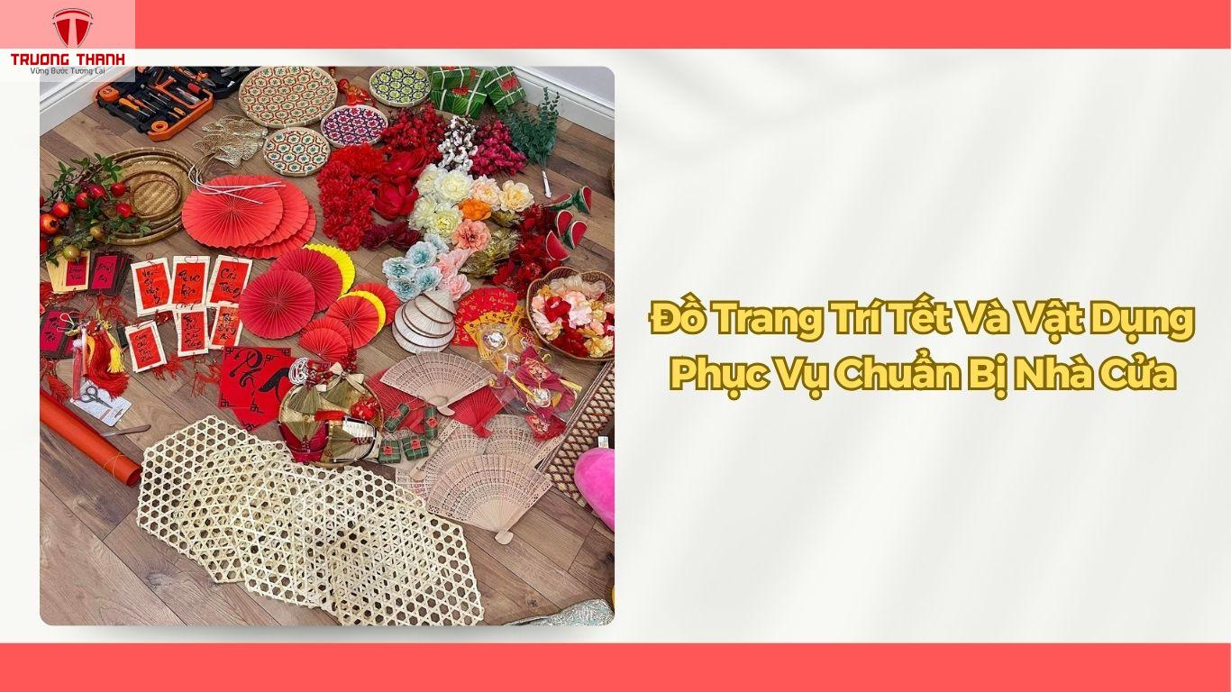 Những Đồ Nên Mua Trước Tết Để Tránh Hàng Tăng Giá Mạnh