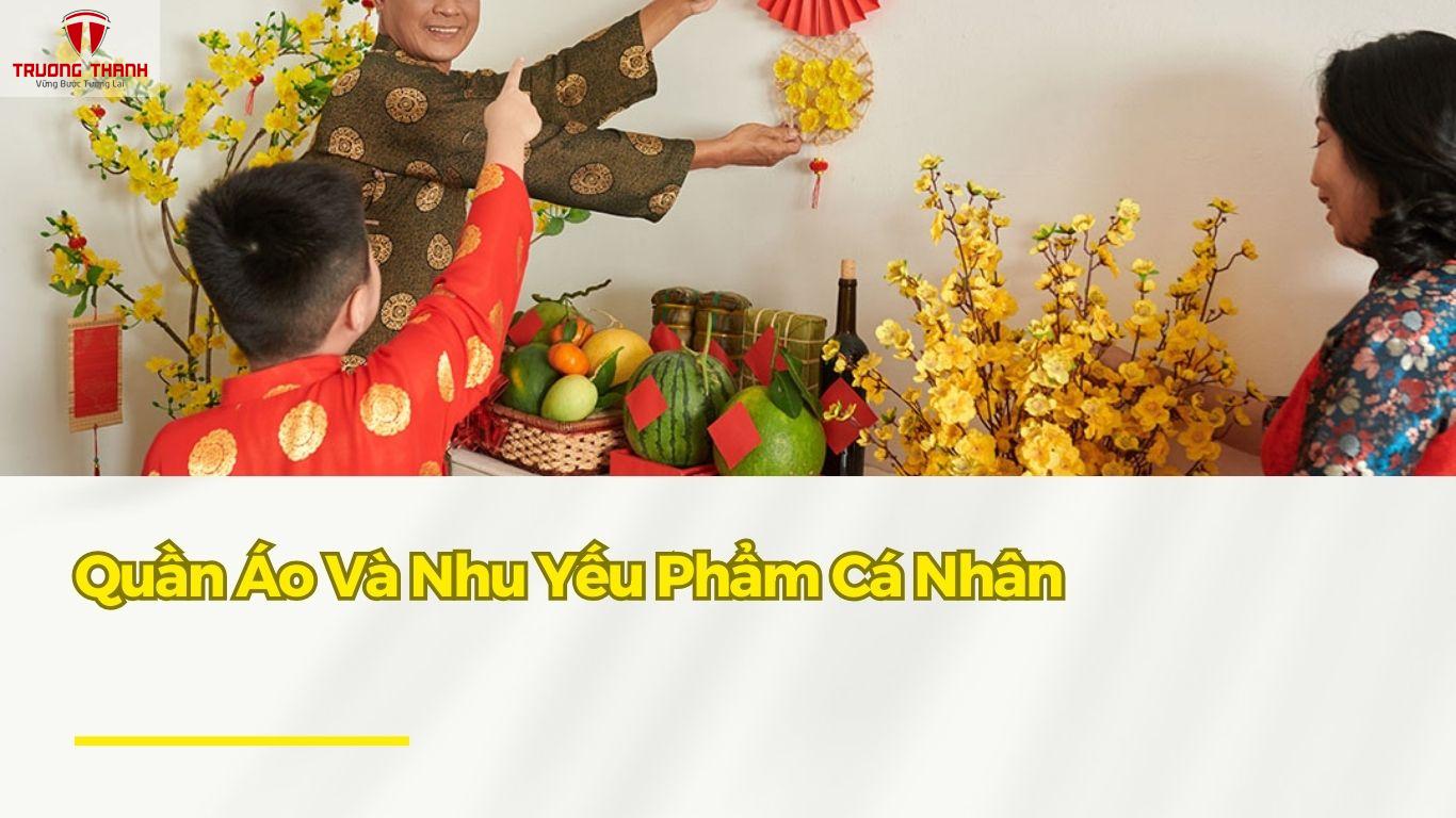 Những Đồ Nên Mua Trước Tết Để Tránh Hàng Tăng Giá Mạnh