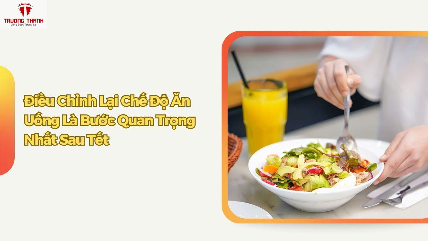 Làm Thế Nào Để Không Tăng Cân Sau Tết?