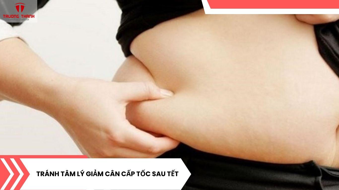 Làm Thế Nào Để Không Tăng Cân Sau Tết?