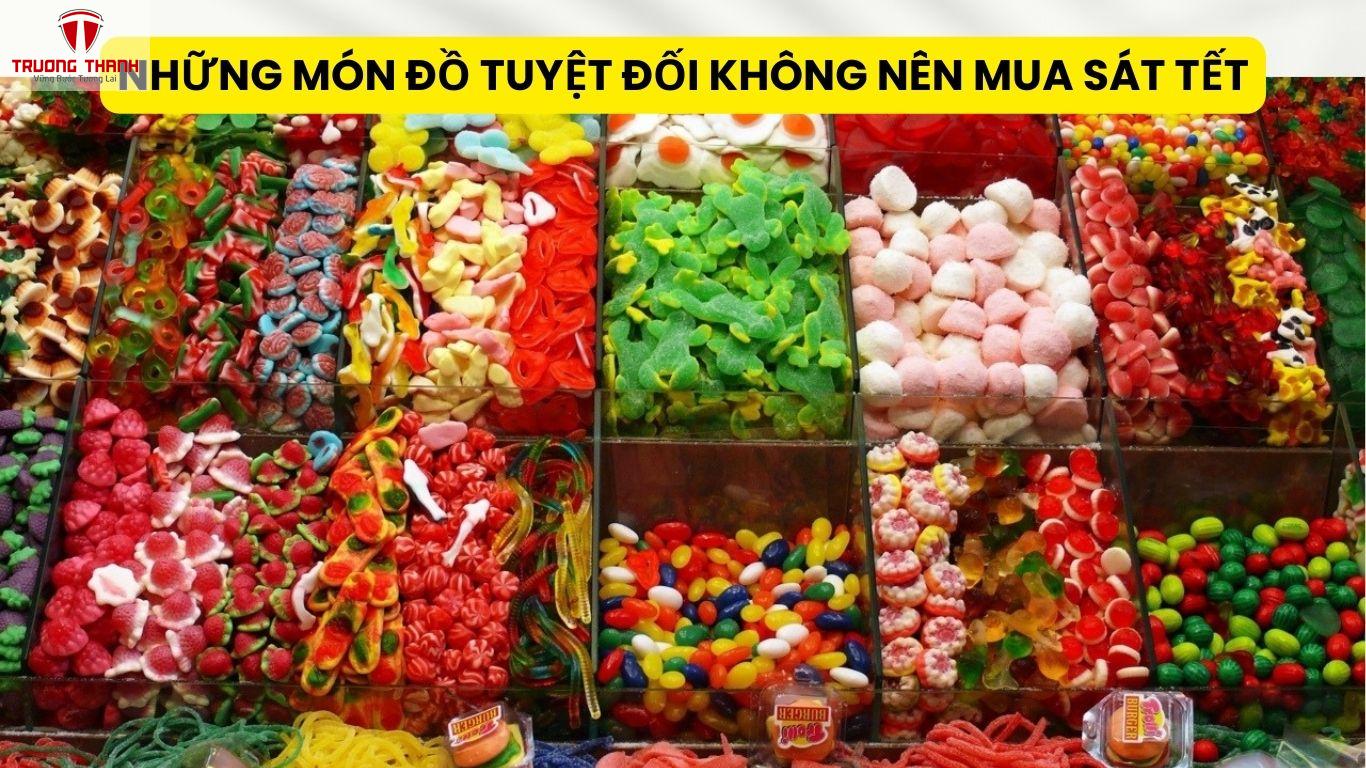 Những Món Đồ Tuyệt Đối Không Nên Mua Sát Tết