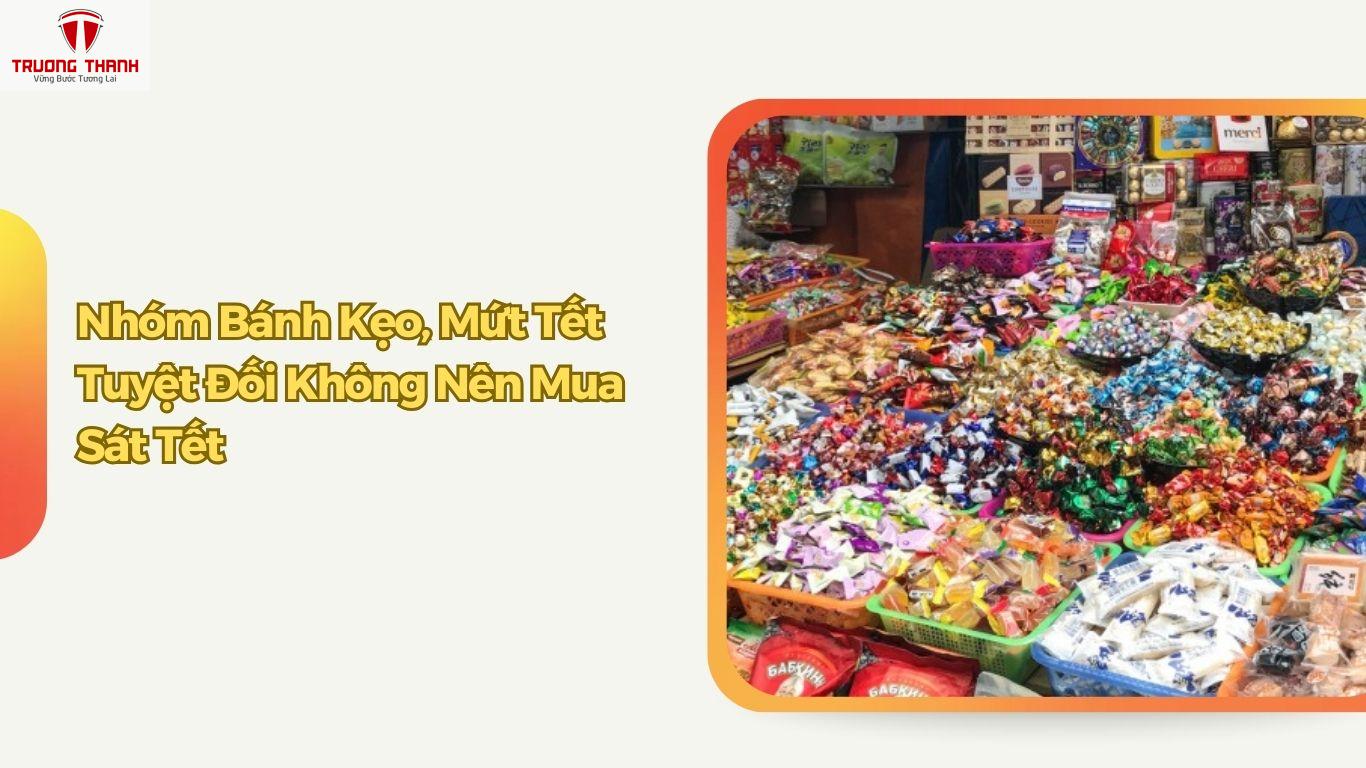 Những Món Đồ Tuyệt Đối Không Nên Mua Sát Tết