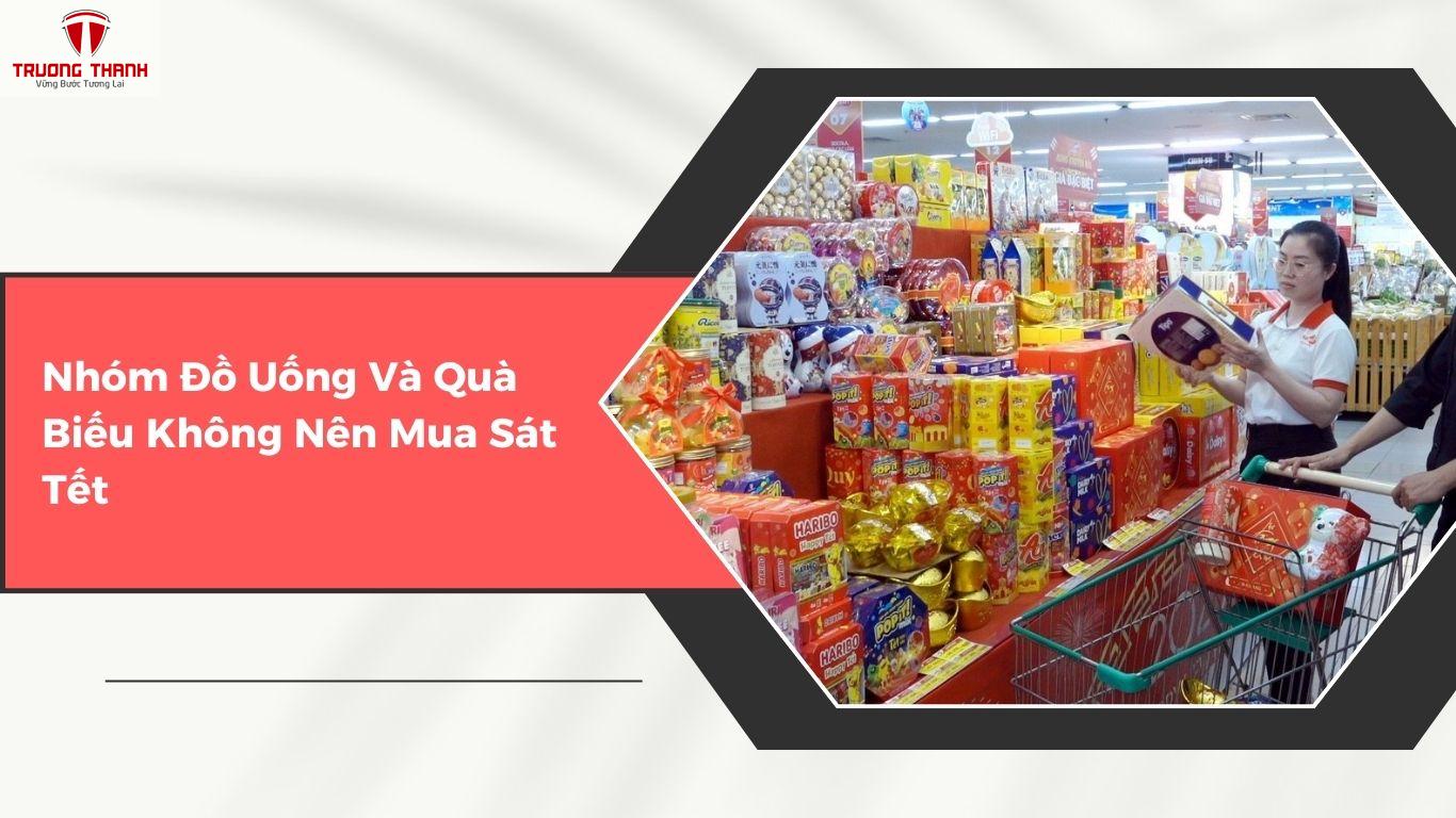 Những Món Đồ Tuyệt Đối Không Nên Mua Sát Tết