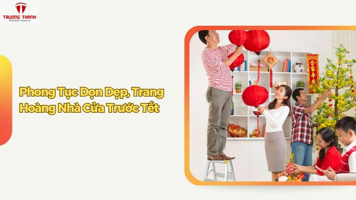 Phong Tục Tết Cổ Truyền Việt Nam