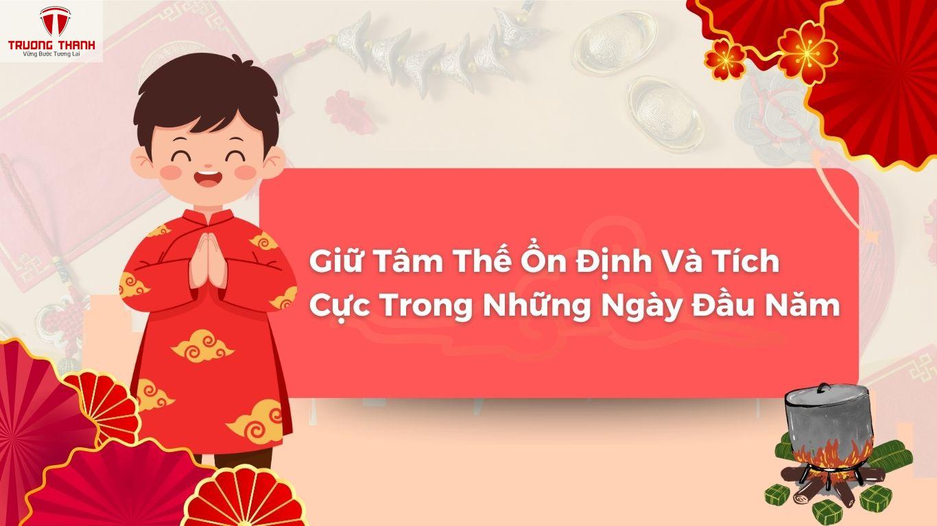 Đầu Năm Nên Làm Gì Để Cả Năm May Mắn Và Thuận Lợi?