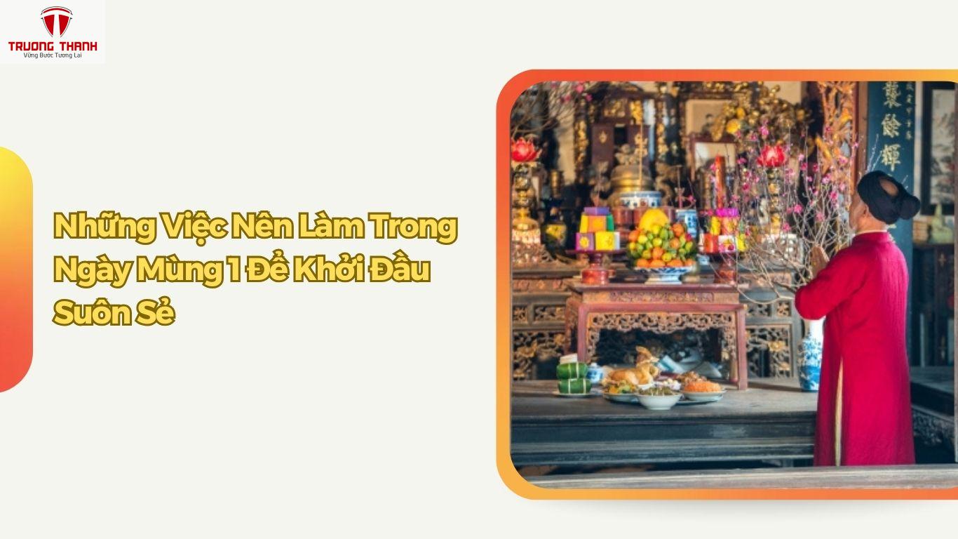 Đầu Năm Nên Làm Gì Để Cả Năm May Mắn Và Thuận Lợi?