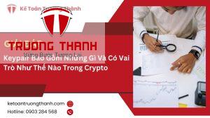 Keypair Bao Gồm Những Gì Và Có Vai Trò Như Thế Nào Trong Crypto