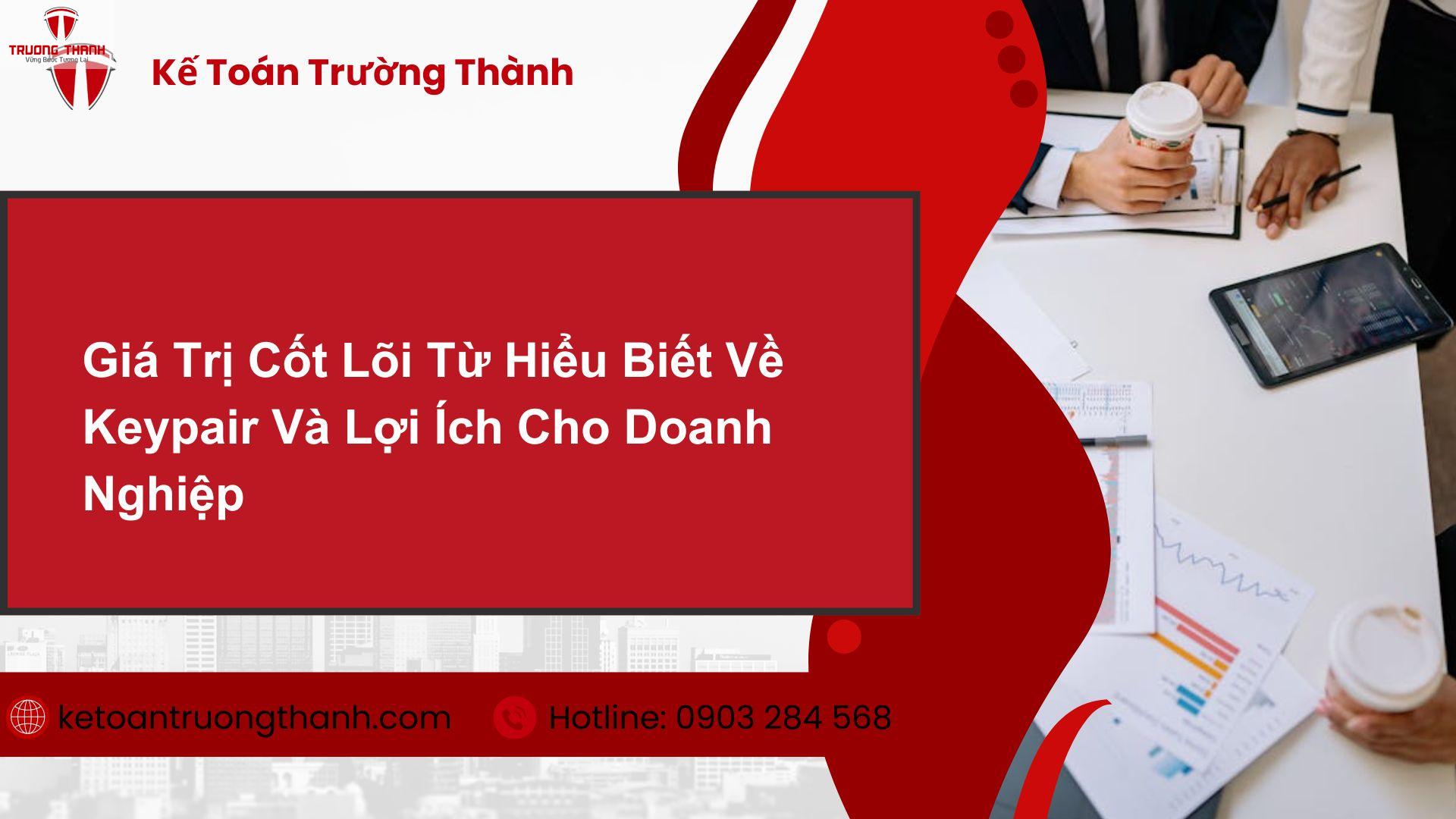 Keypair Bao Gồm Những Gì Và Có Vai Trò Như Thế Nào Trong Crypto