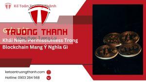 Khái Niệm Permissionless Trong Blockchain Mang Ý Nghĩa Gì
