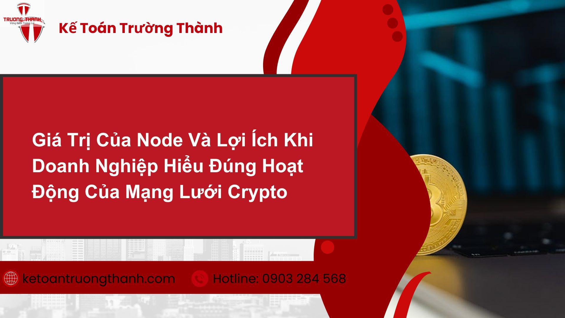 Node Trong Mạng Lưới Crypto Là Gì Và Hoạt Động Như Thế Nào