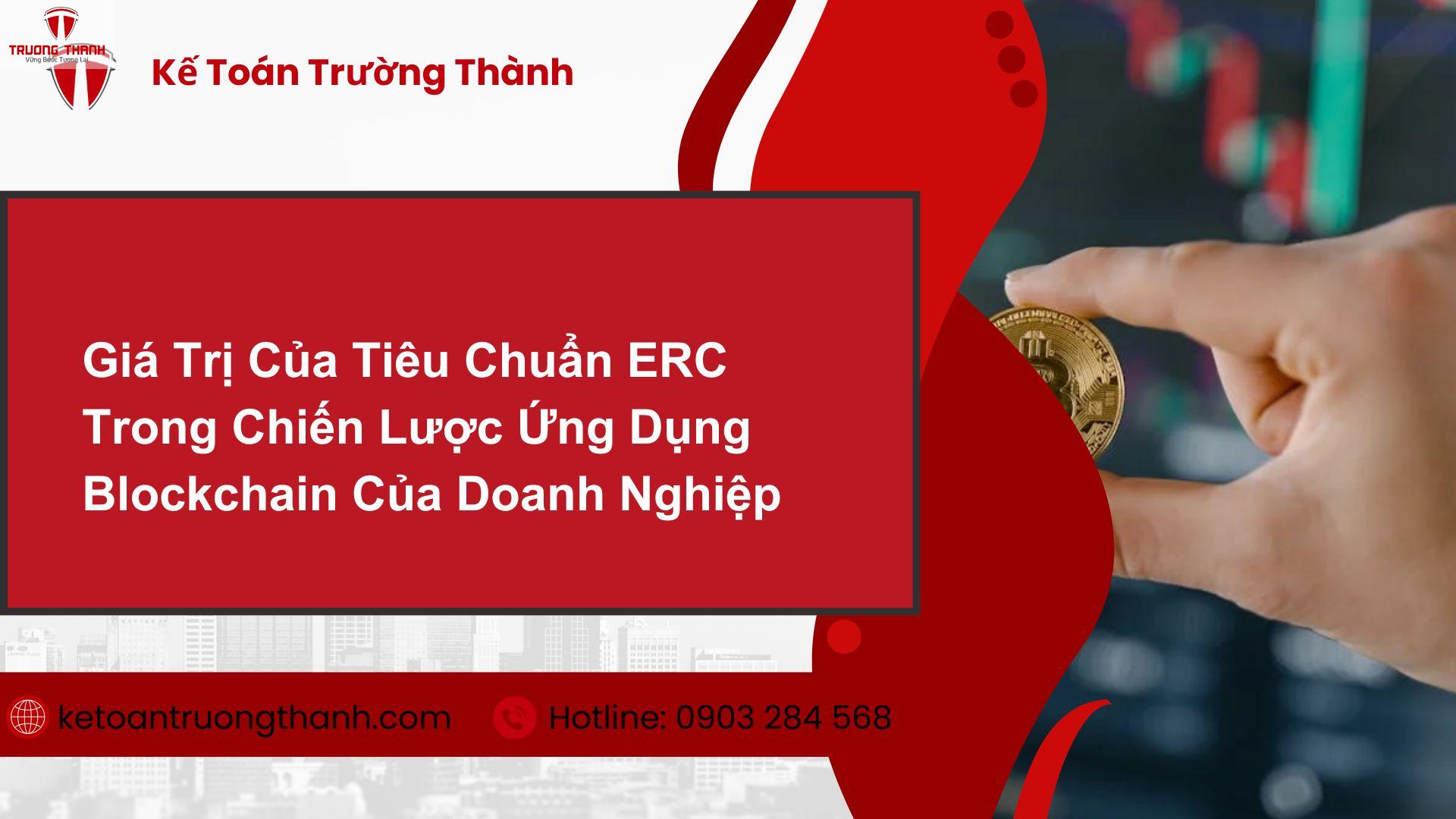 Tiêu Chuẩn ERC Là Gì Và Vì Sao Được Dùng Rộng Rãi Trong Crypto