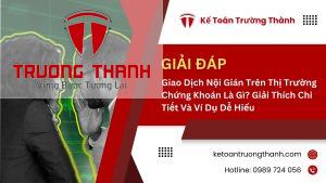 Giao Dịch Nội Gián Trên Thị Trường Chứng Khoán Là Gì? Giải Thích Chi Tiết Và Ví Dụ Dễ Hiểu