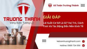Lãi Suất Cơ Sở Là Gì? Vai Trò, Cách Tính Và Tác Động Đến Nền Kinh Tế