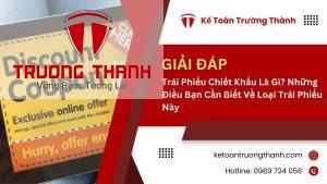 Trái Phiếu Chiết Khấu Là Gì? Những Điều Bạn Cần Biết Về Loại Trái Phiếu Này