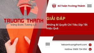 Những Bí Quyết Chi Tiêu Dịp Tết Hiệu Quả