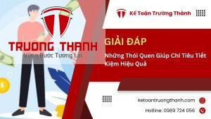 Những Thói Quen Giúp Chi Tiêu Tiết Kiệm Hiệu Quả