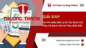 Chi Phí Biến Đổi Là Gì? So Sánh Chi Tiêu Cố Định Với Chi Tiêu Biến Đổi