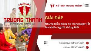 Những Điều Kiêng Kỵ Trong Ngày Tết Mà Nhiều Người Không Biết