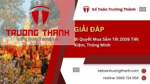 Bí Quyết Mua Sắm Tết 2026 Tiết Kiệm, Thông Minh