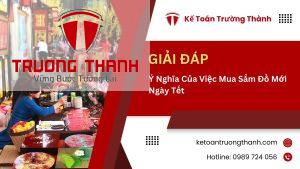 Ý Nghĩa Của Việc Mua Sắm Đồ Mới Ngày Tết